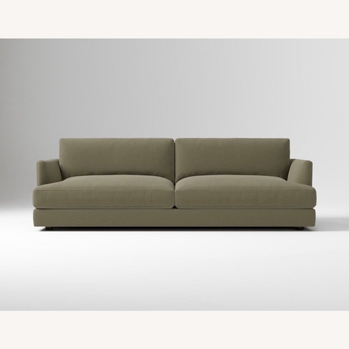 Used West Elm Haven 96” Couch with 39” Ottoman   for sale on AptDeco