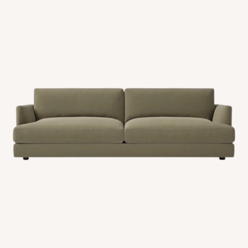 Used West Elm Haven 96” Couch with 39” Ottoman   for sale on AptDeco
