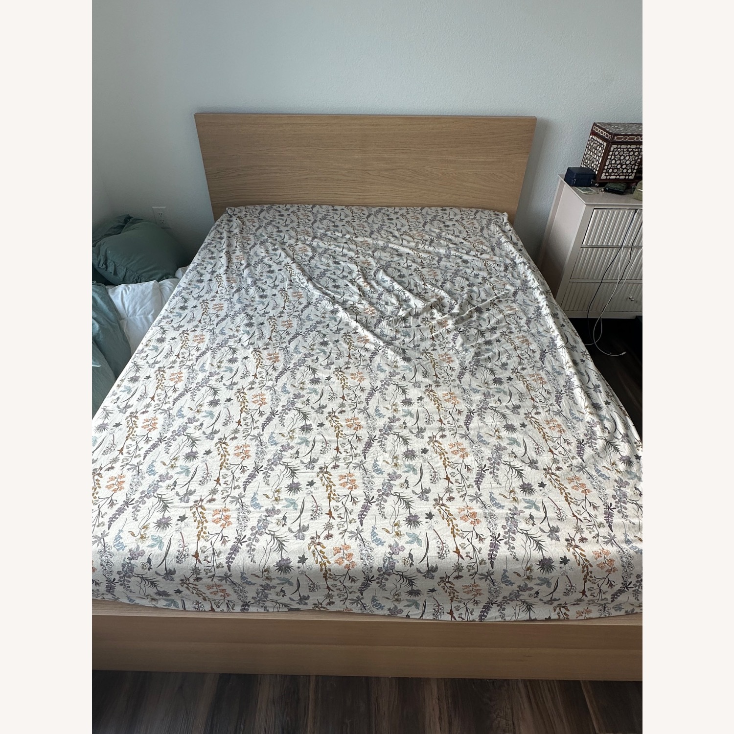 IKEA MALM Queen Storage Bed - image-2