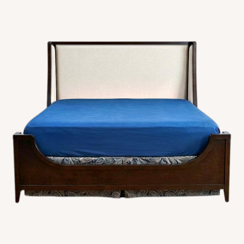 Used Grand California King Bed with Storage for sale on AptDeco