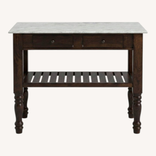 Used Dark Brown Sideboard for sale on AptDeco