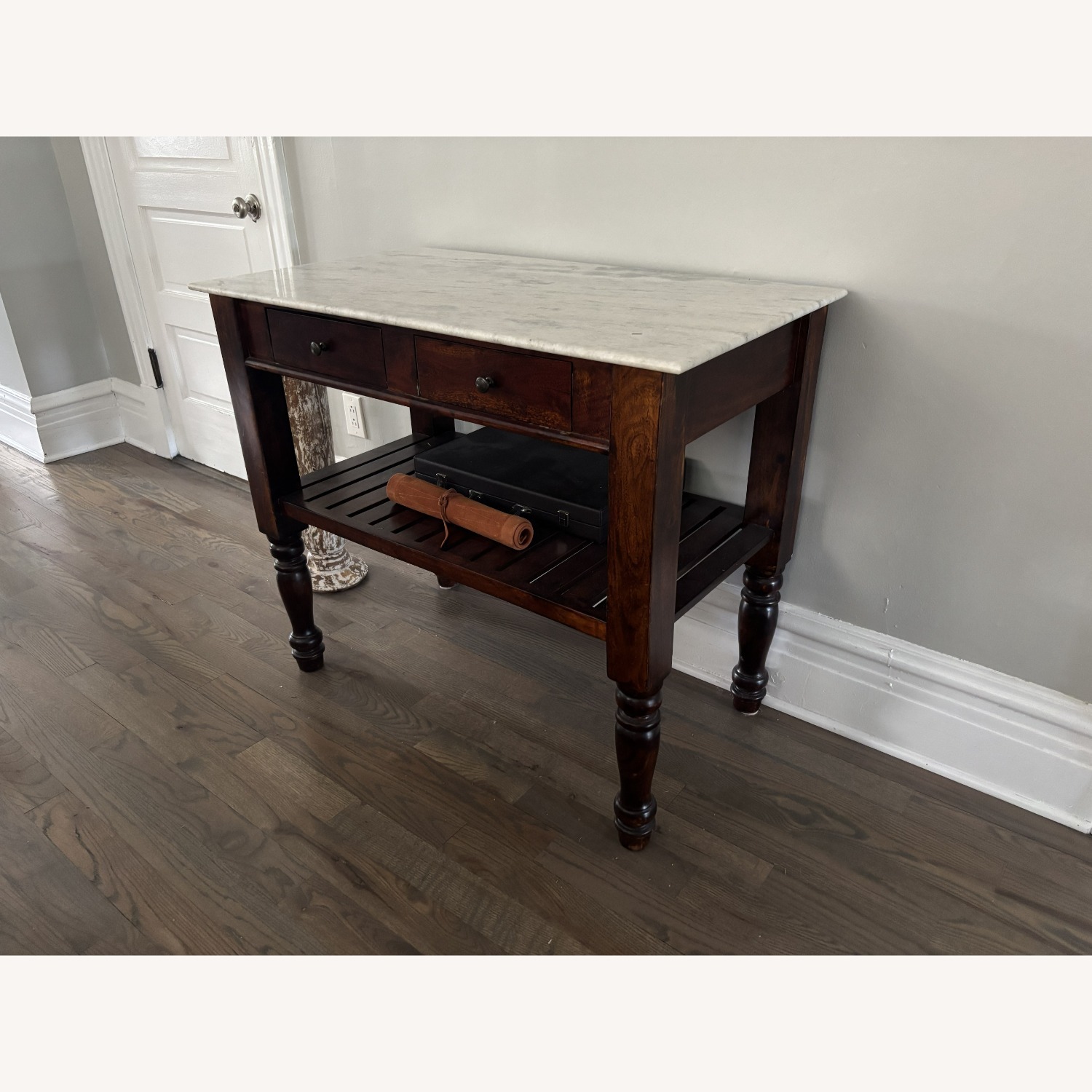Dark Brown Sideboard - image-1