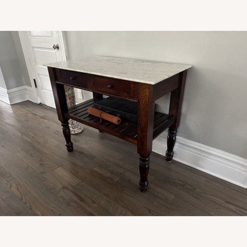 Used Dark Brown Sideboard for sale on AptDeco