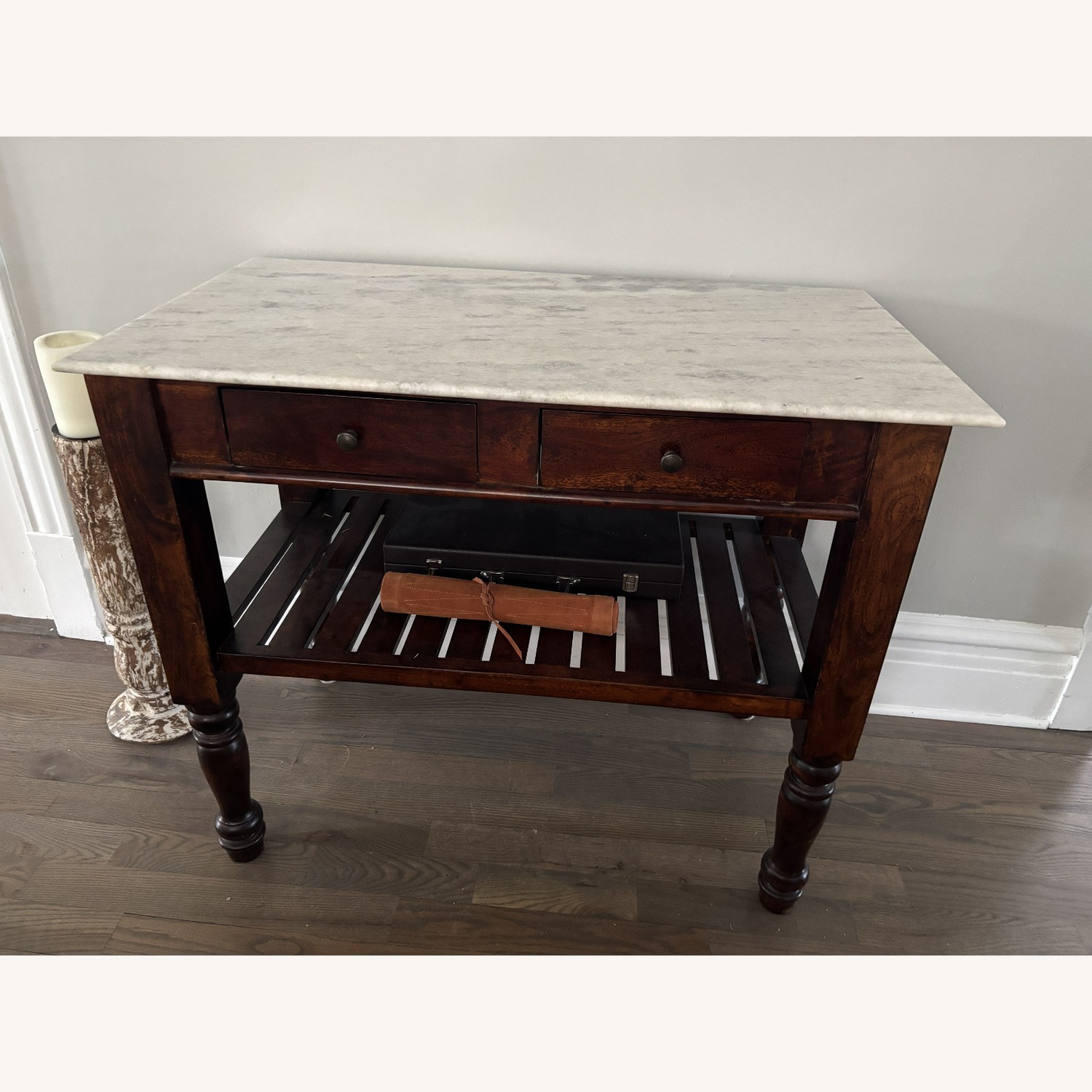 Dark Brown Sideboard - image-2