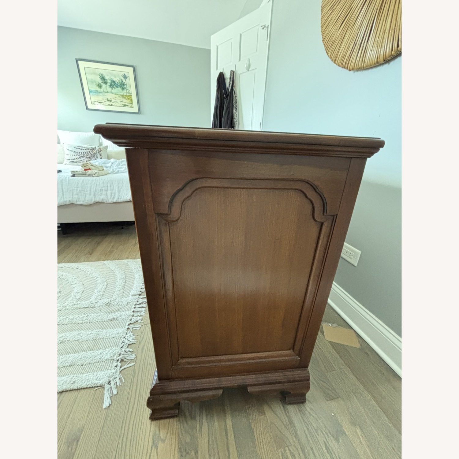 Vintage/Antique Dark Brown Dresser - image-2