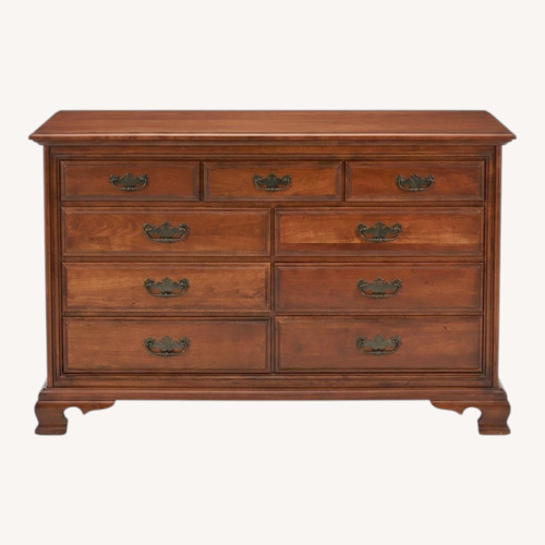 Used Vintage/Antique Dark Brown Dresser for sale on AptDeco
