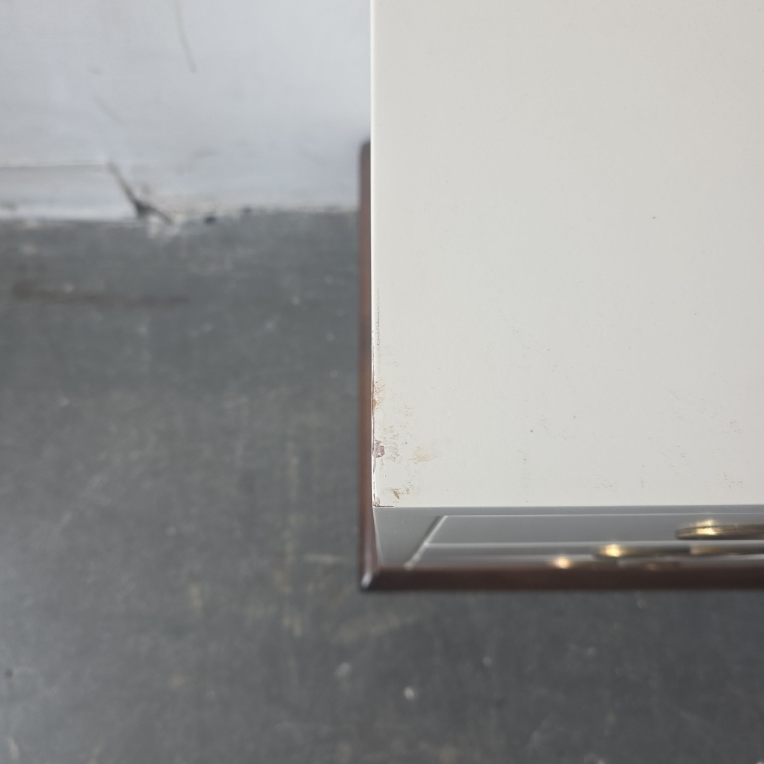 Henredon White 3-Drawer End Tables - Pair - image-2