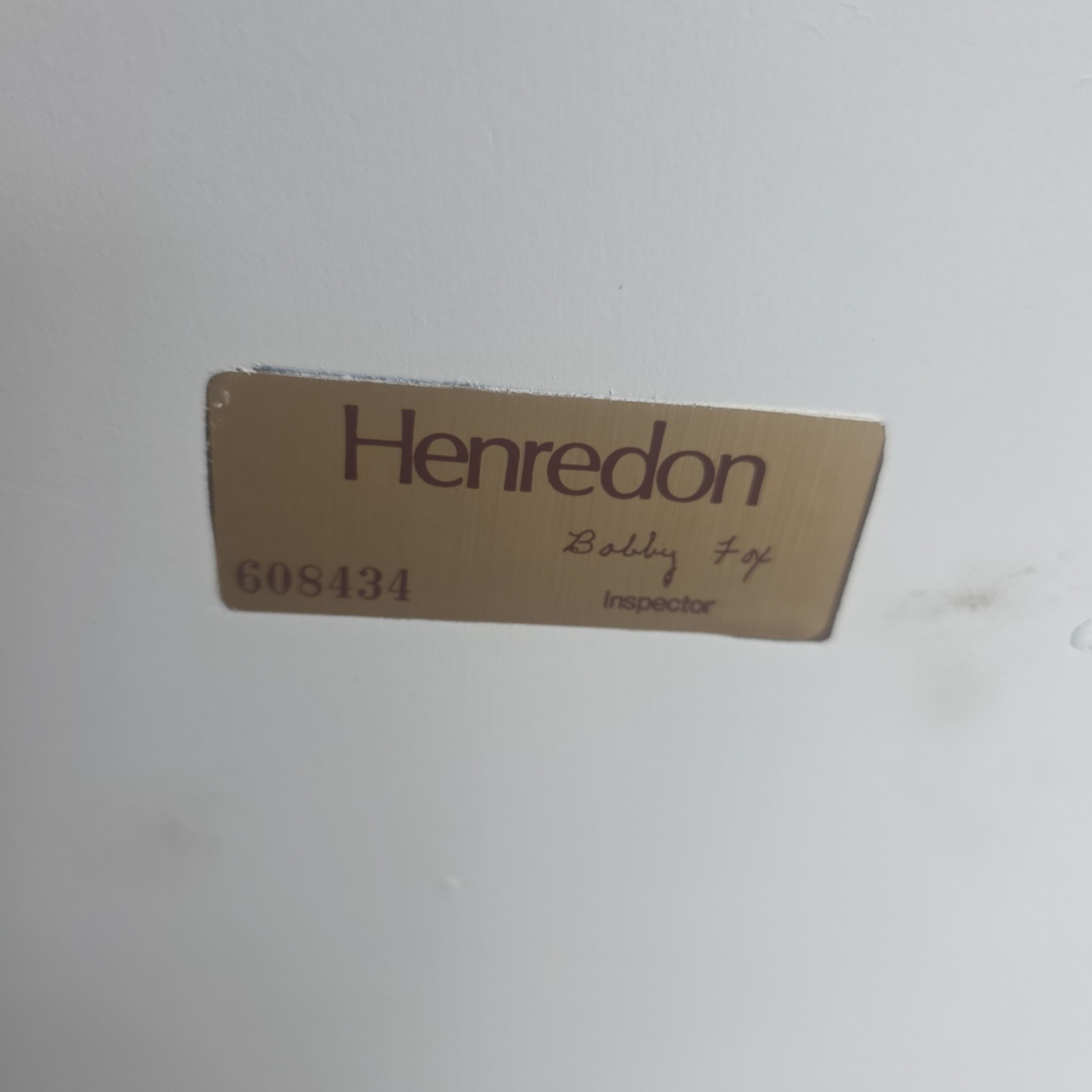 Henredon White 3-Drawer End Tables - Pair - image-1