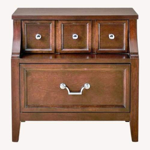 Used Grand Nightstand with Storage for sale on AptDeco