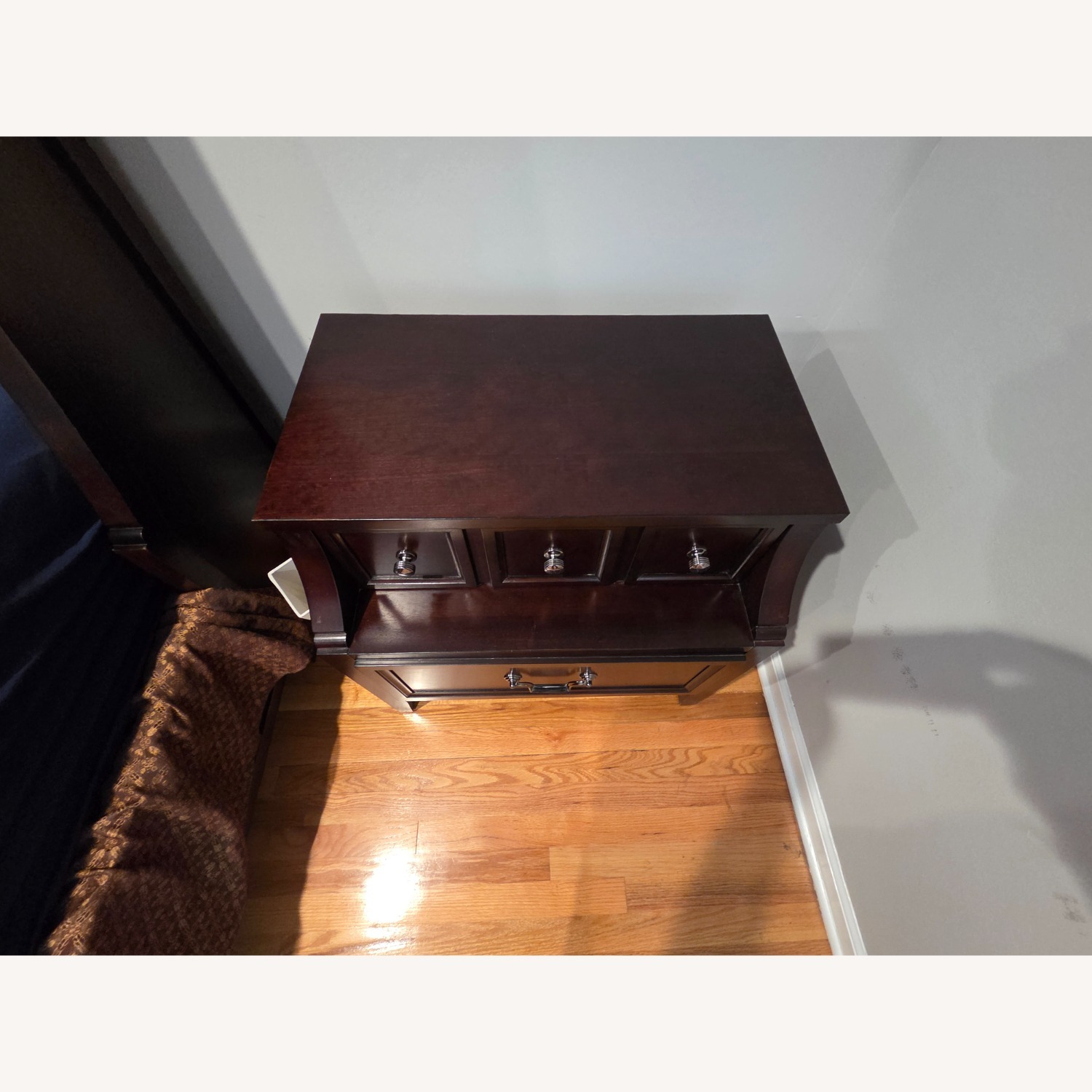 Grand Nightstand with Storage - image-2