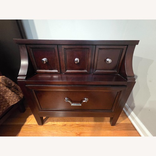 Used Grand Nightstand with Storage for sale on AptDeco
