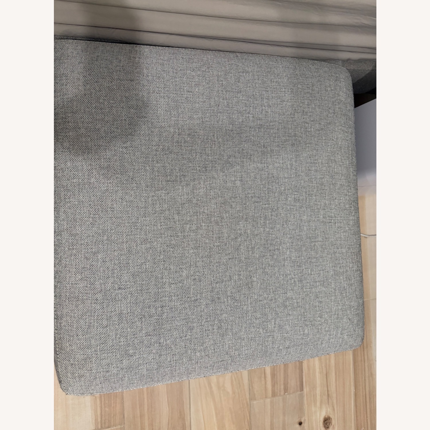 Burrow Nomad Light Gray Fabric 3+ Piece Sectional - image-5