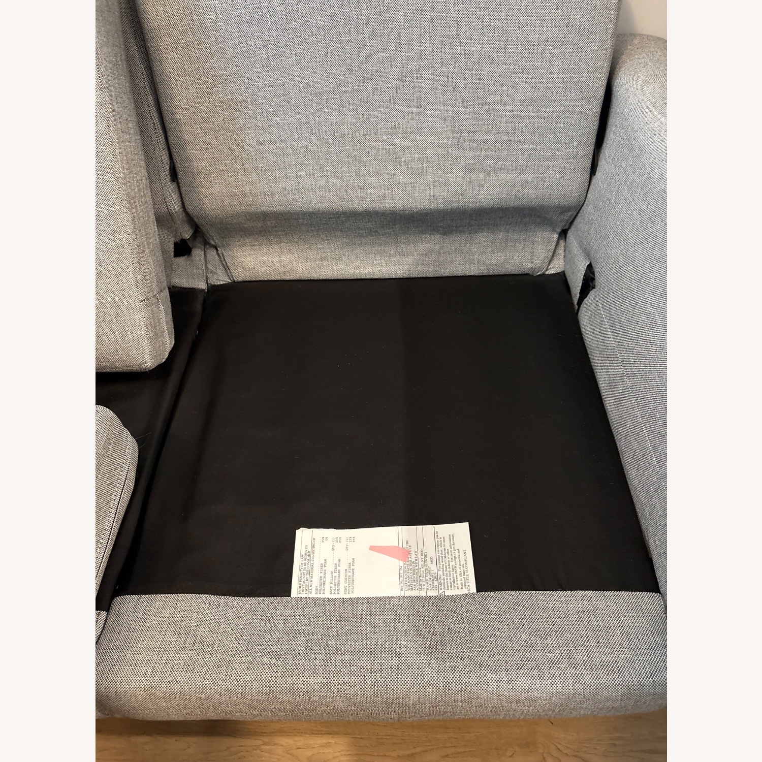 Burrow Nomad Light Gray Fabric 3+ Piece Sectional - image-8