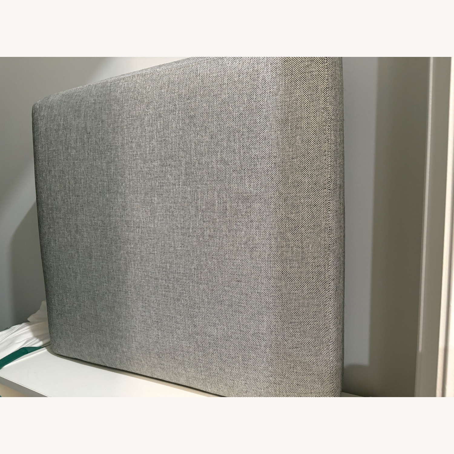 Burrow Nomad Light Gray Fabric 3+ Piece Sectional - image-4