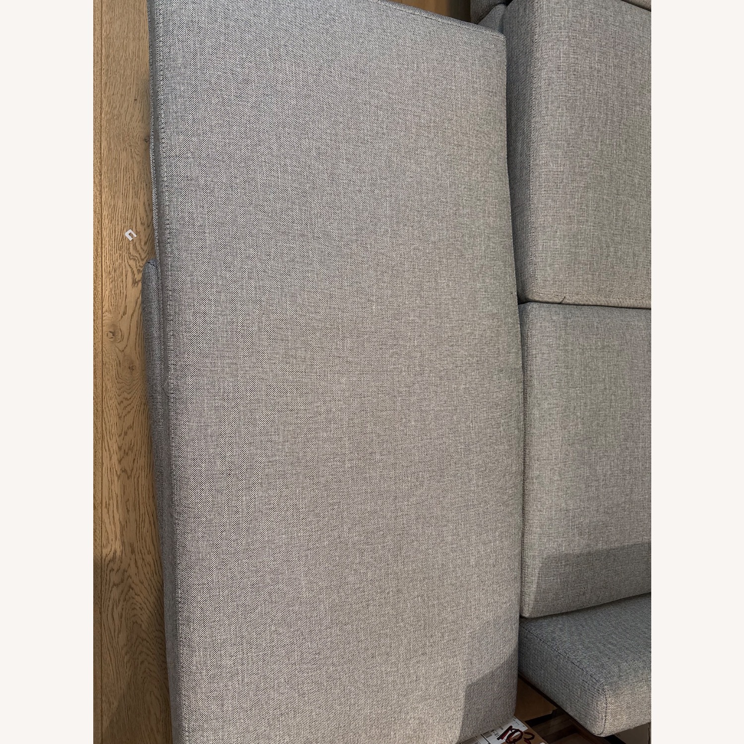 Burrow Nomad Light Gray Fabric 3+ Piece Sectional - image-12