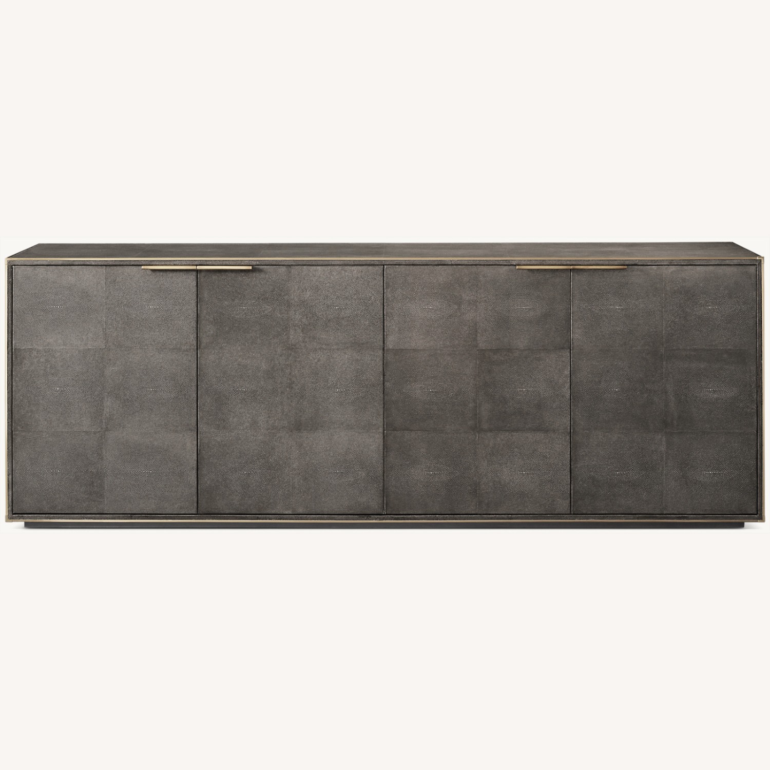 Restoration Hardware Saunderson Shagreen Sideboard - image-1