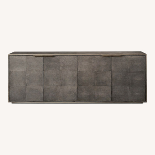 Used Restoration Hardware Saunderson Shagreen Sideboard for sale on AptDeco