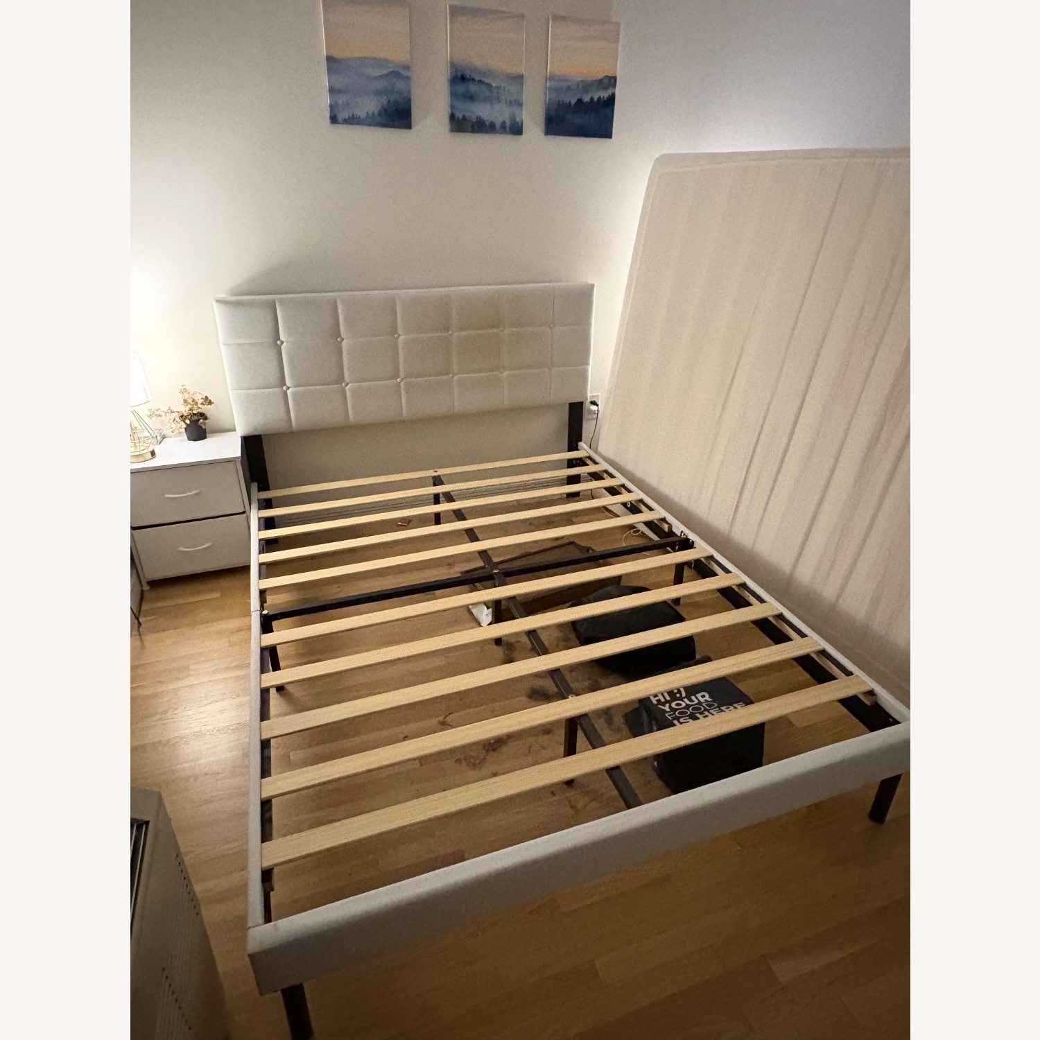 Molblly Queen Bed Frame - image-1
