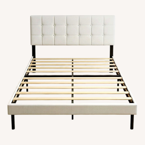 Used Molblly Queen Bed Frame for sale on AptDeco