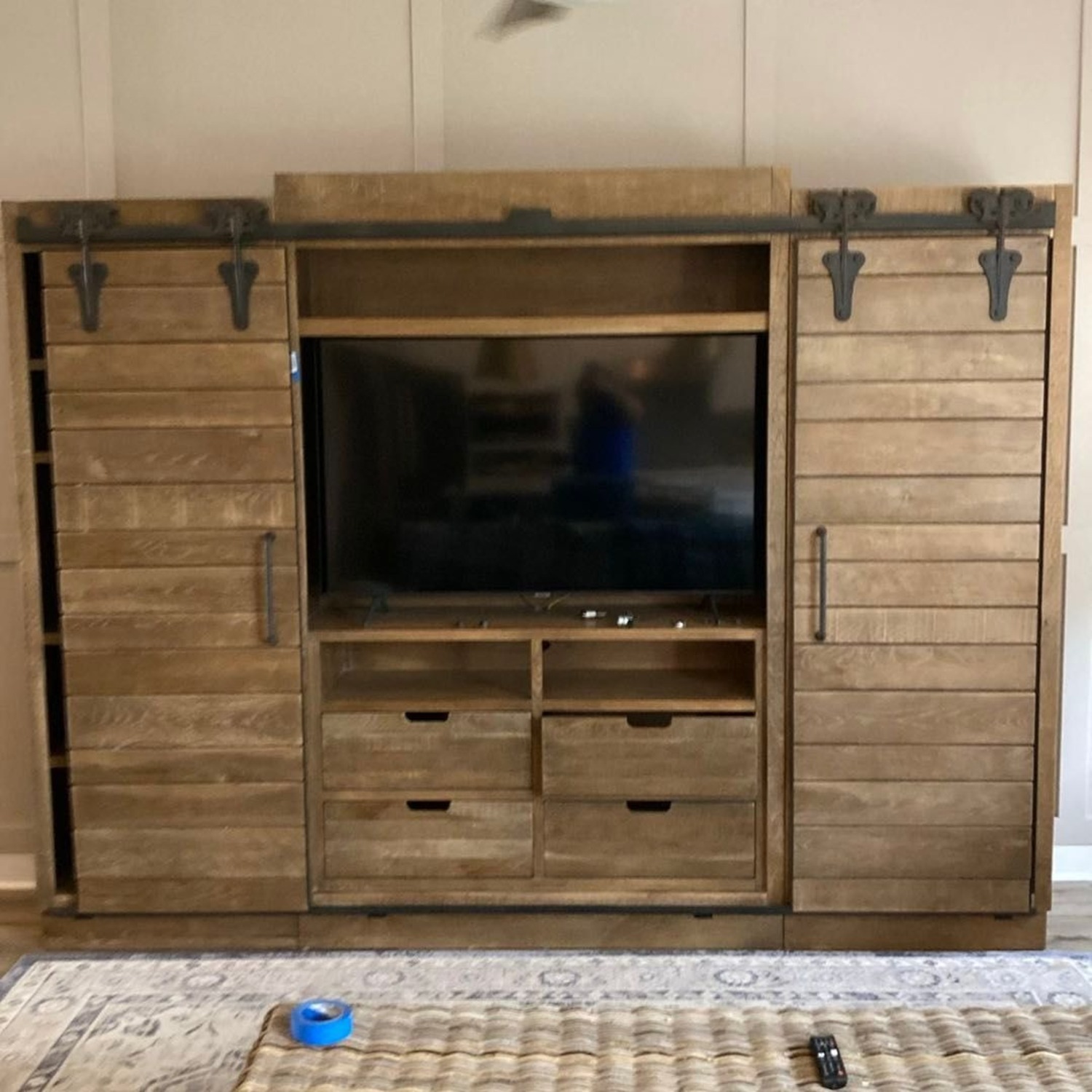 Arhaus Baumann Media Wall Unit - image-8