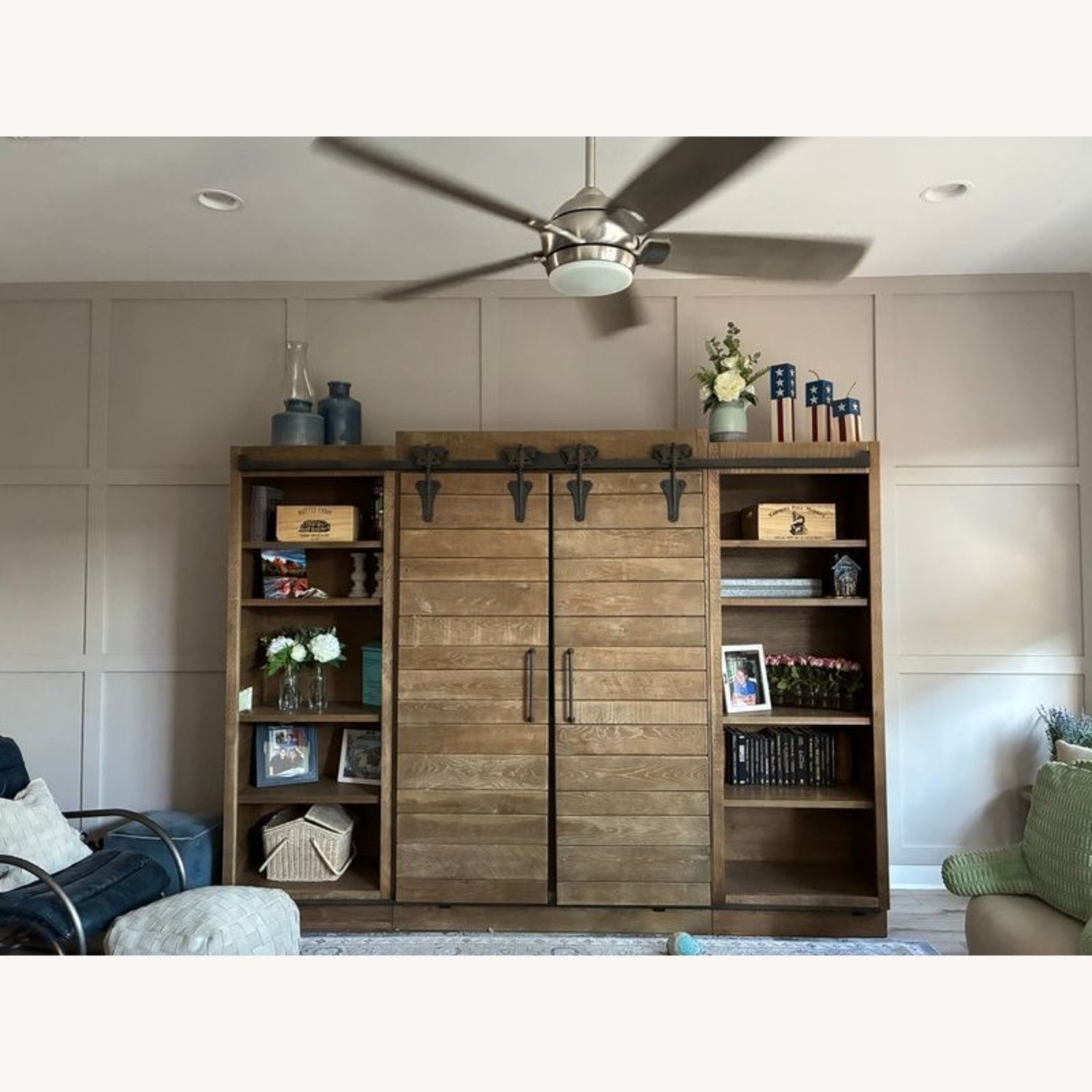 Arhaus Baumann Media Wall Unit - image-6