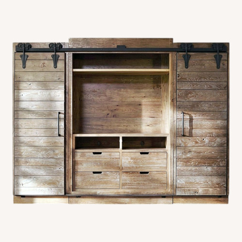 Used Arhaus Baumann Media Wall Unit for sale on AptDeco