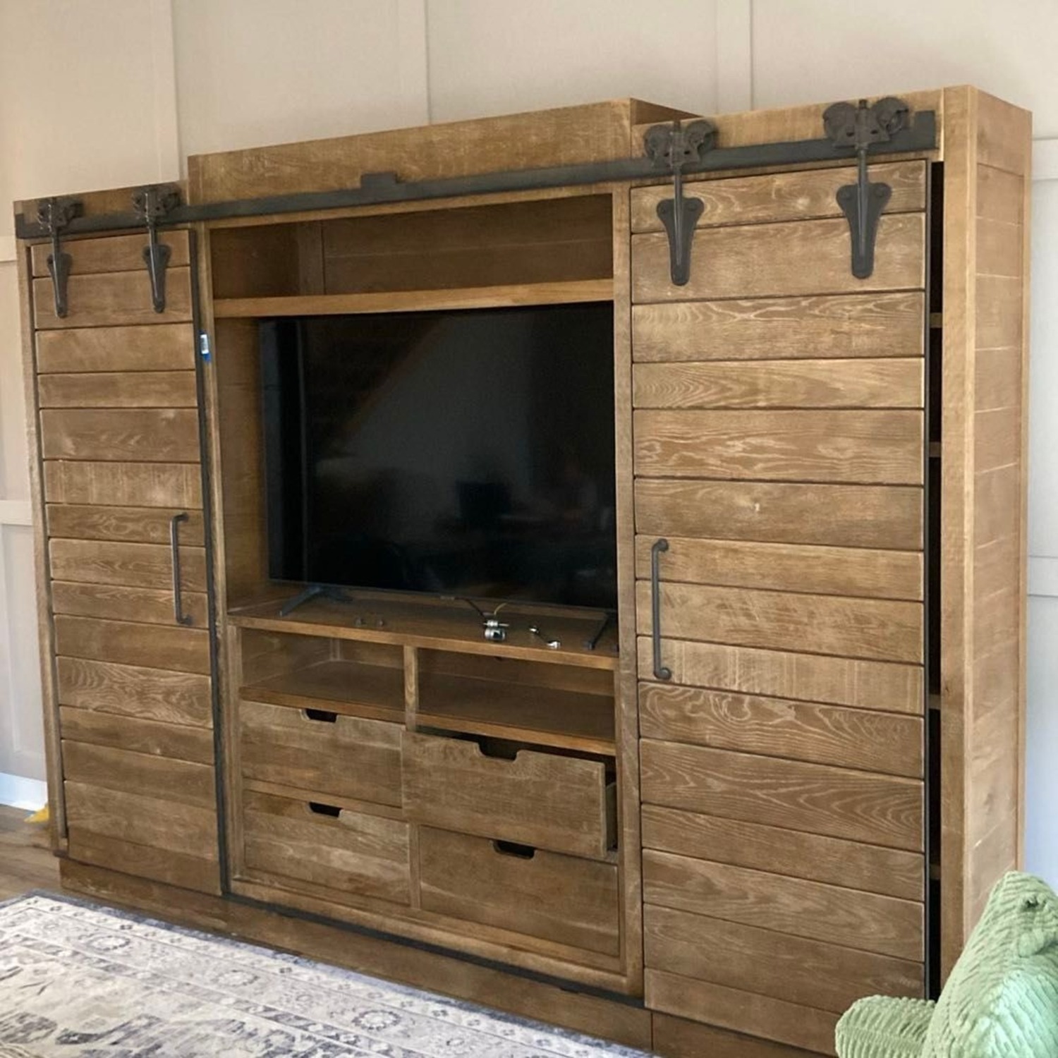 Arhaus Baumann Media Wall Unit - image-3