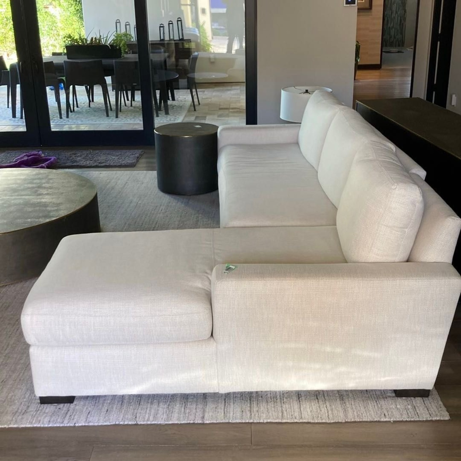 Restoration Hardware Maxwell Beige Sectional Sofa - image-4