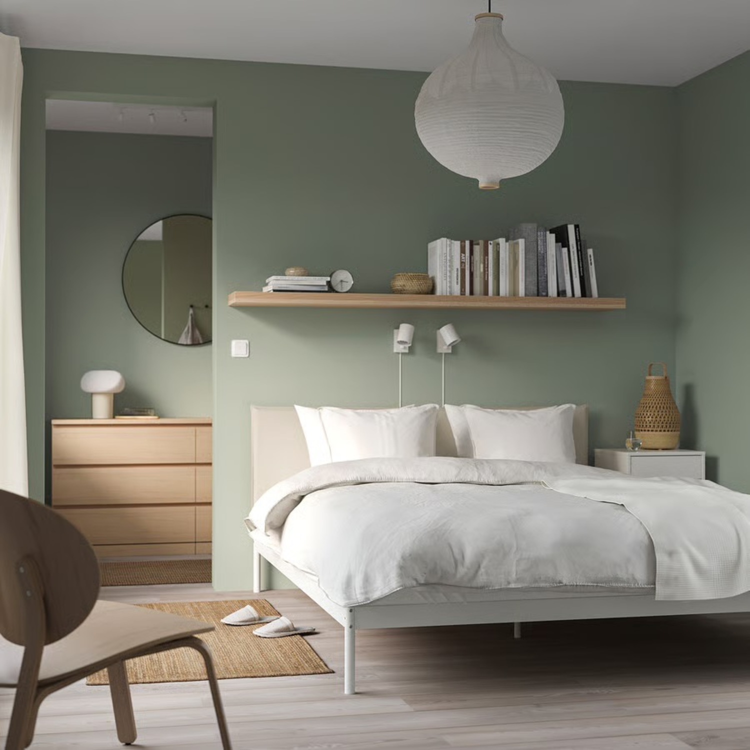 IKEA KLEPPSTAD Bed Frame - image-5