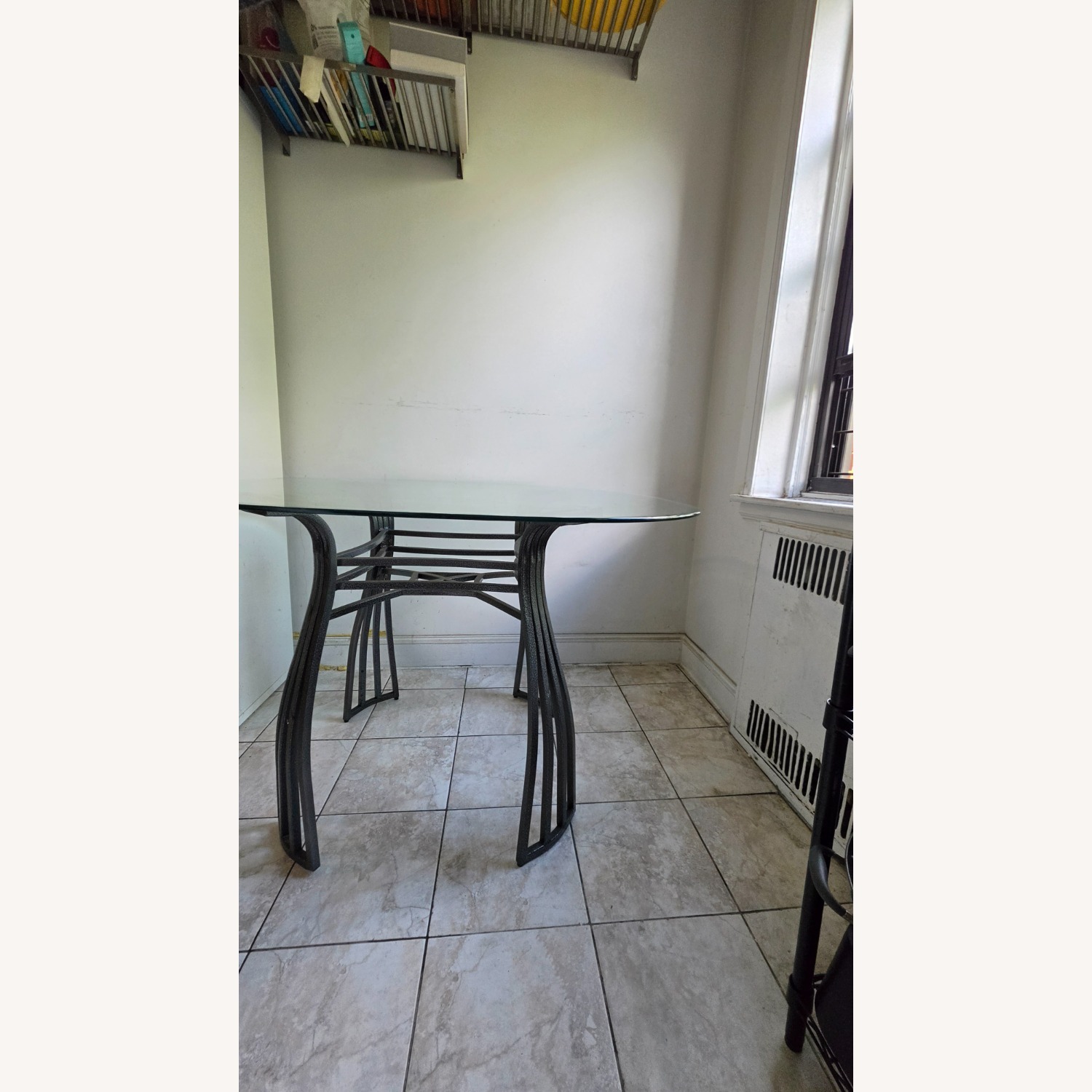 5-Piece Glass Dining Table Set - image-13