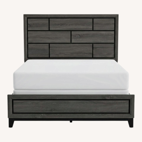 Used Finley King Size Bed Frame for sale on AptDeco