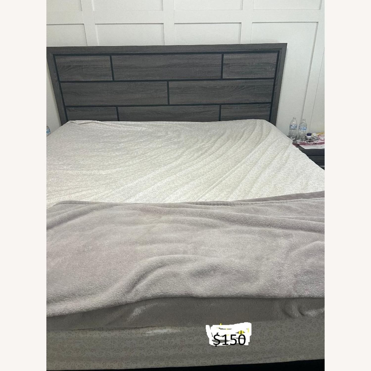 Finley King Size Bed Frame - image-3