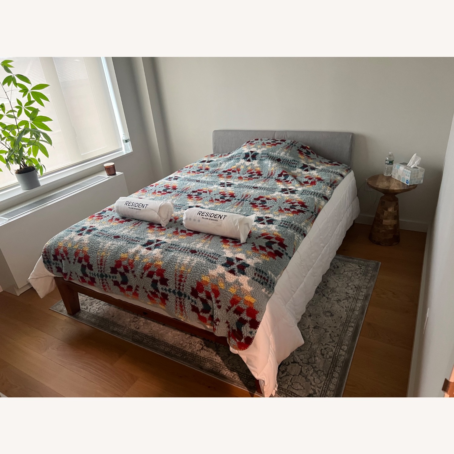 Thuma Natural Wood Queen Bed - image-2