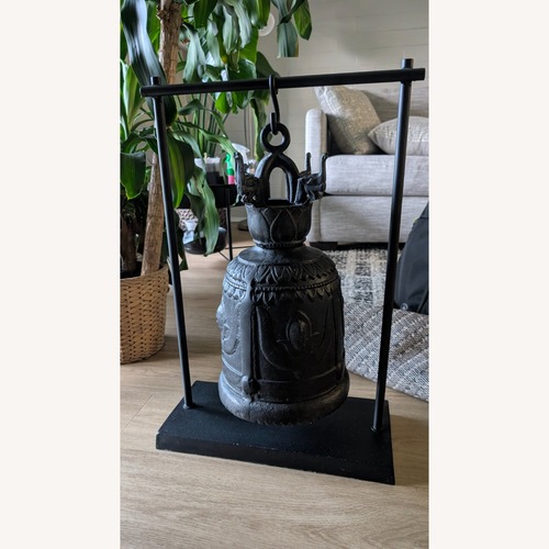 Used Black Metal Décor for sale on AptDeco
