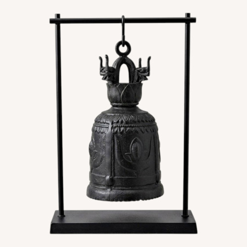 Used Black Metal Décor for sale on AptDeco