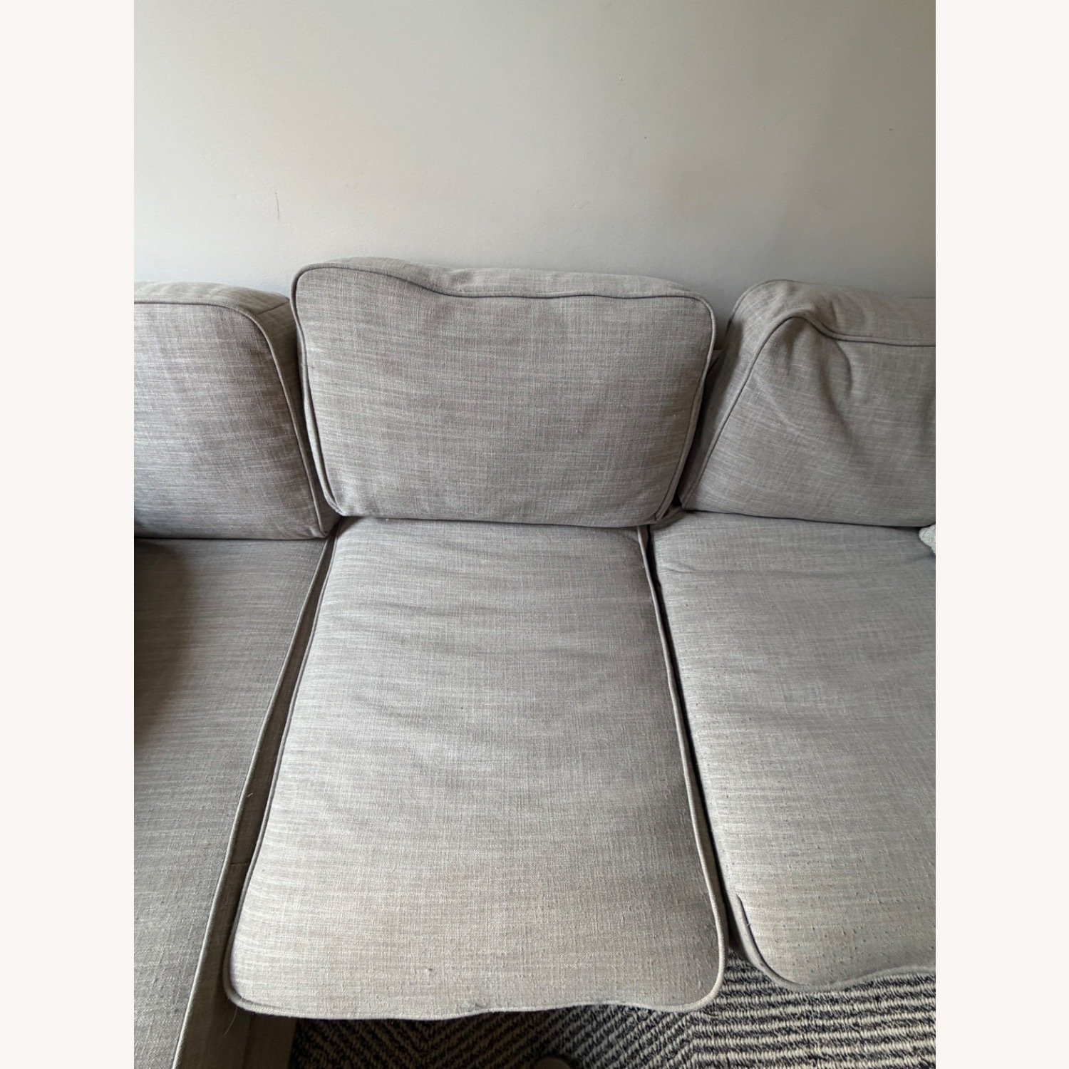 Article Timber Rain Cloud Gray Left Sectional - image-4