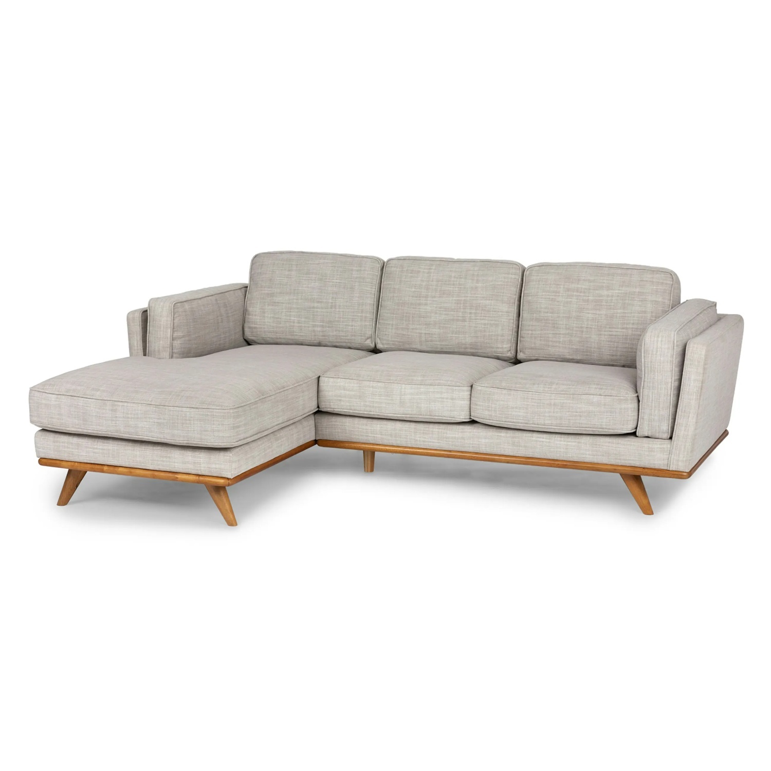 Article Timber Rain Cloud Gray Left Sectional - image-6