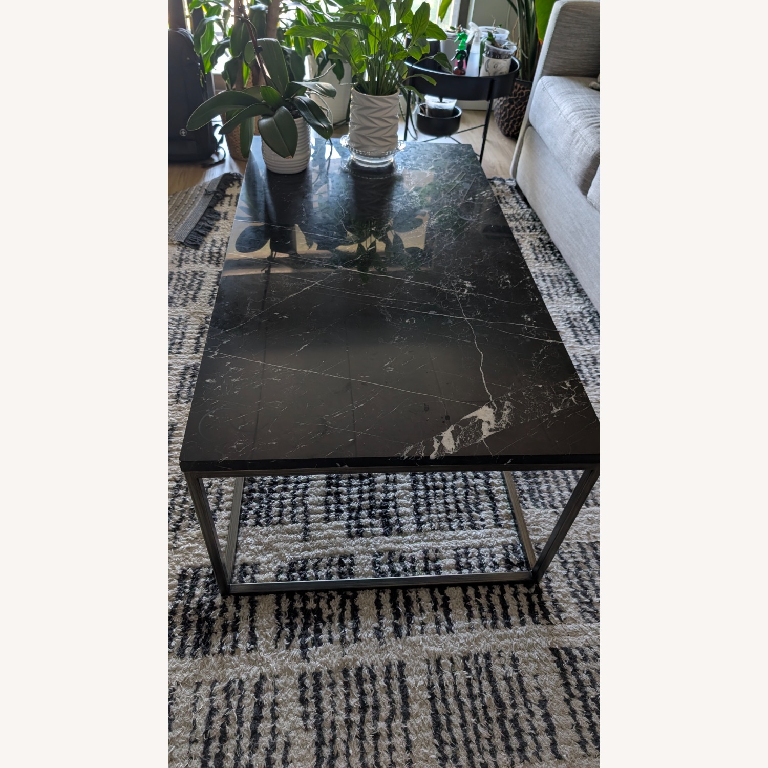 Black Marble Play Table - image-3
