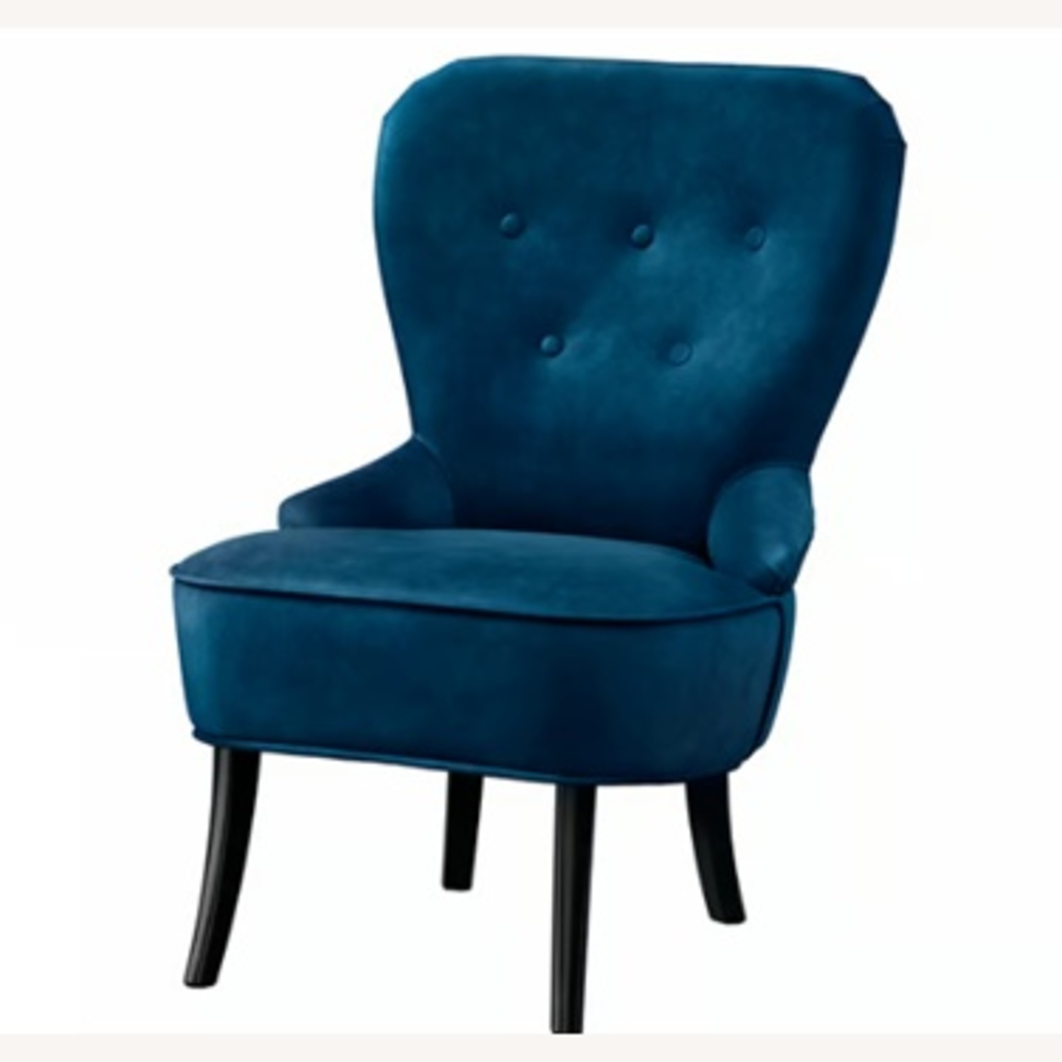 IKEA REMSTA Blue Armchair - image-4