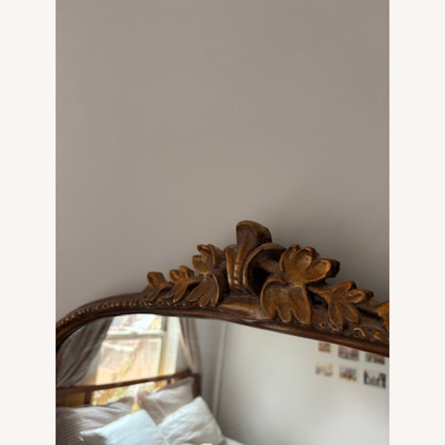 Anthropologie Gleaming Primrose Mirror 3' - image-2