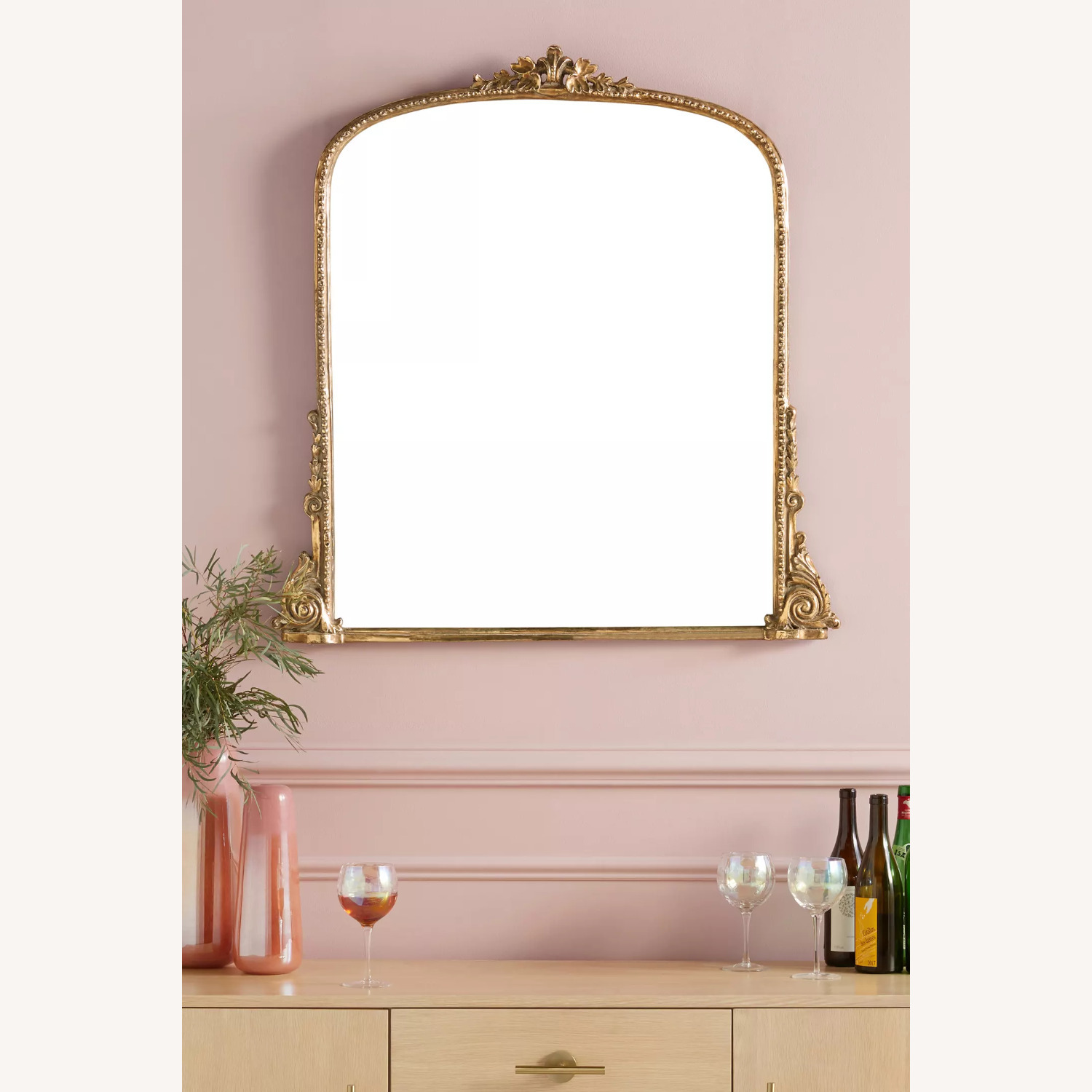 Anthropologie Gleaming Primrose Mirror 3' - image-4