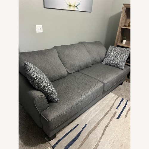 Used RC Willey Light Gray 3+ Seater Sofa for sale on AptDeco