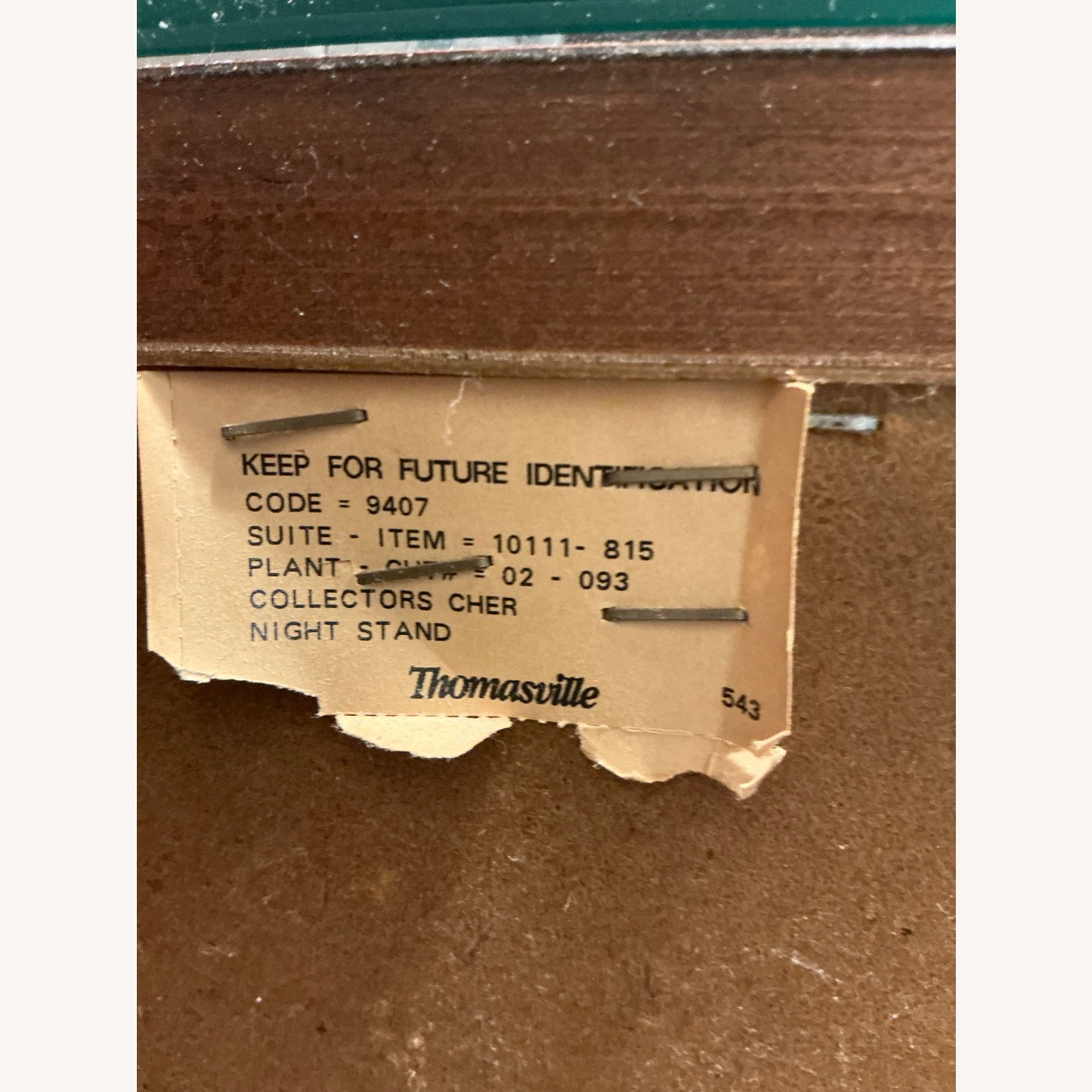 Thomasville Furniture Industries Nightstands - image-13