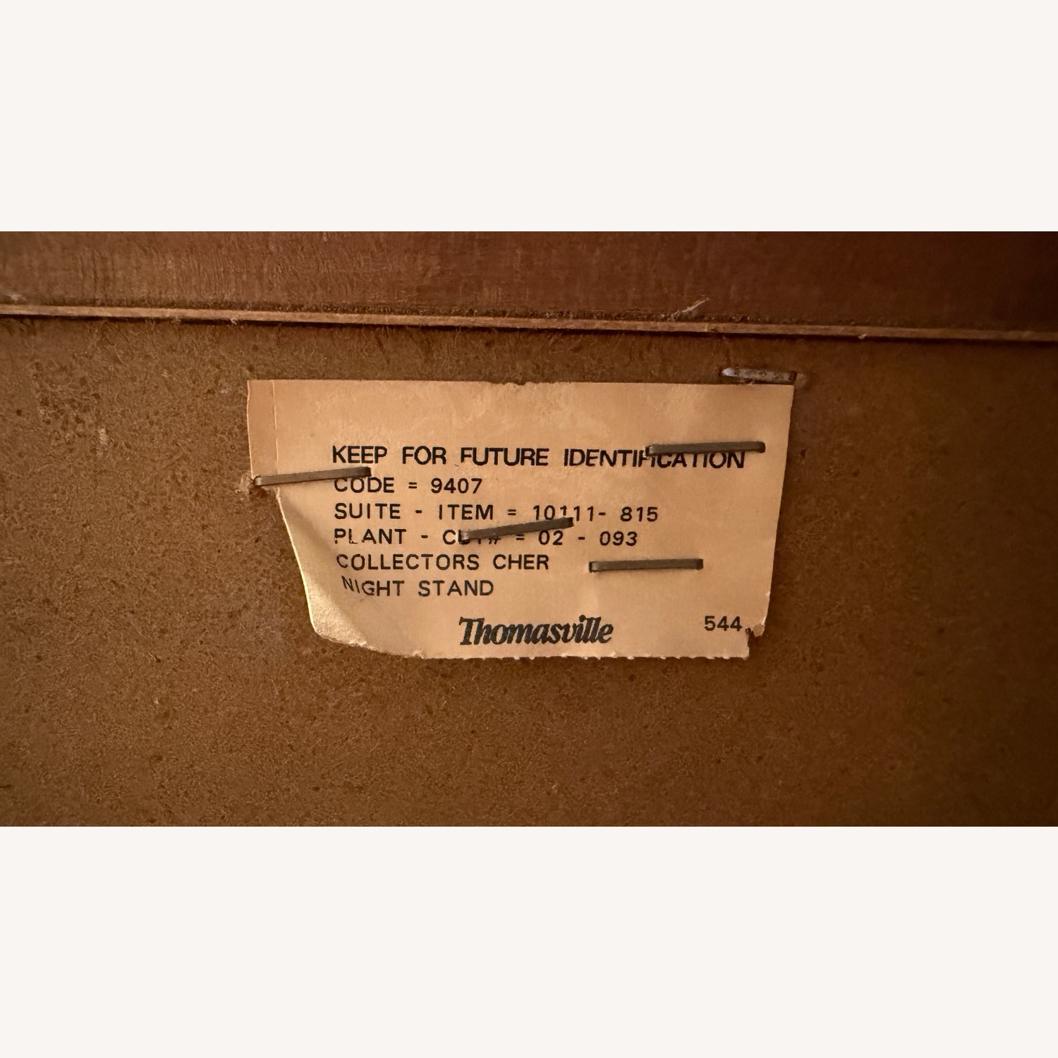 Thomasville Furniture Industries Nightstands - image-3