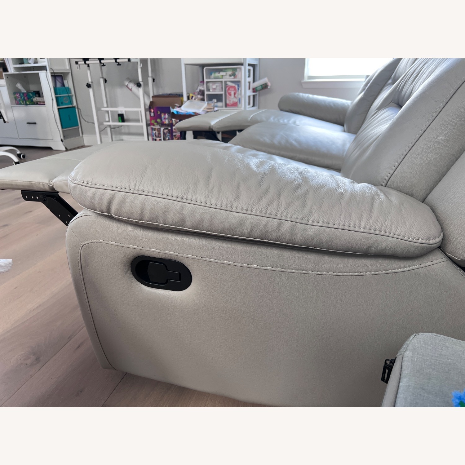 Coaster Fine Furniture Natural 3+ Seater Sofa - image-2