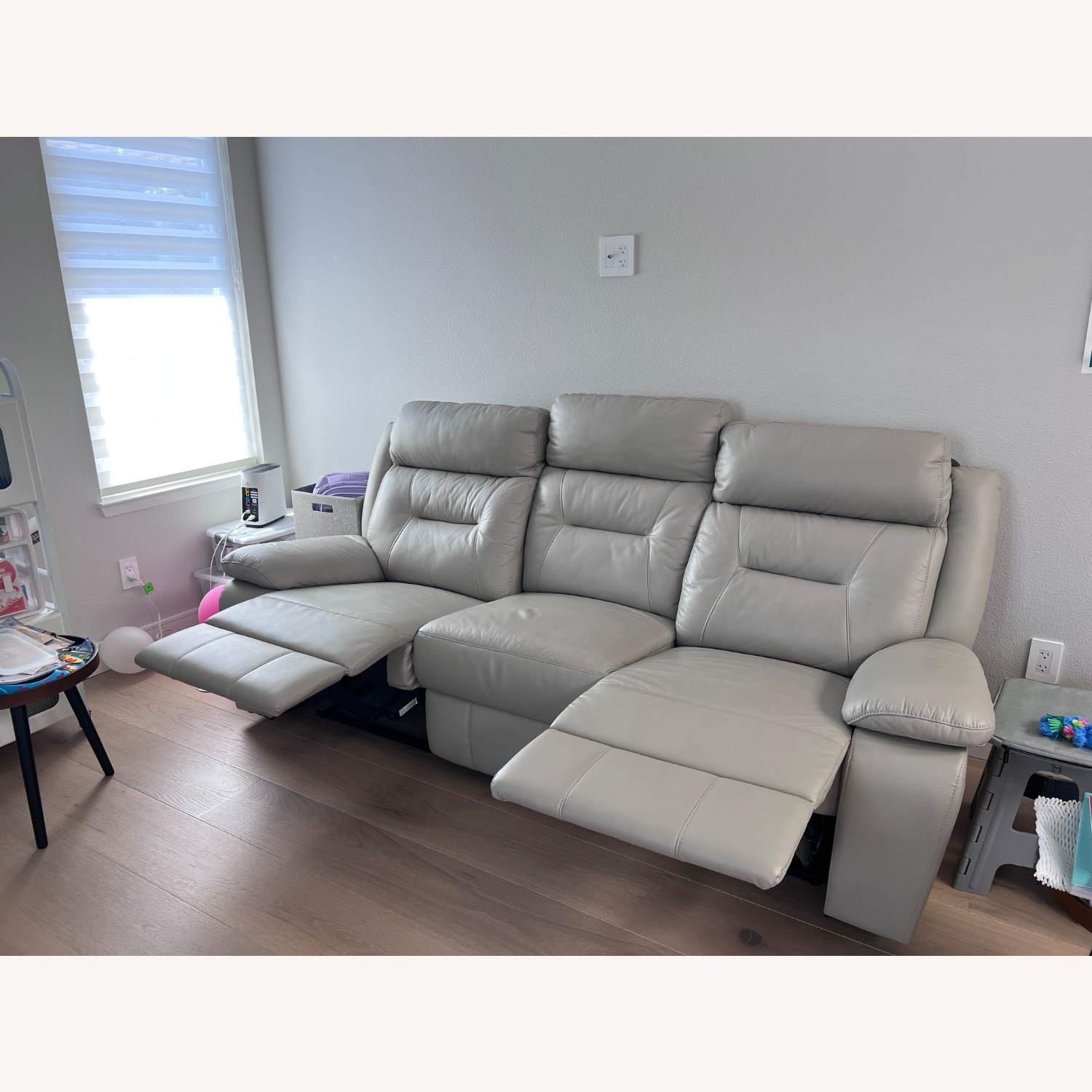 Coaster Fine Furniture Natural 3+ Seater Sofa - image-1