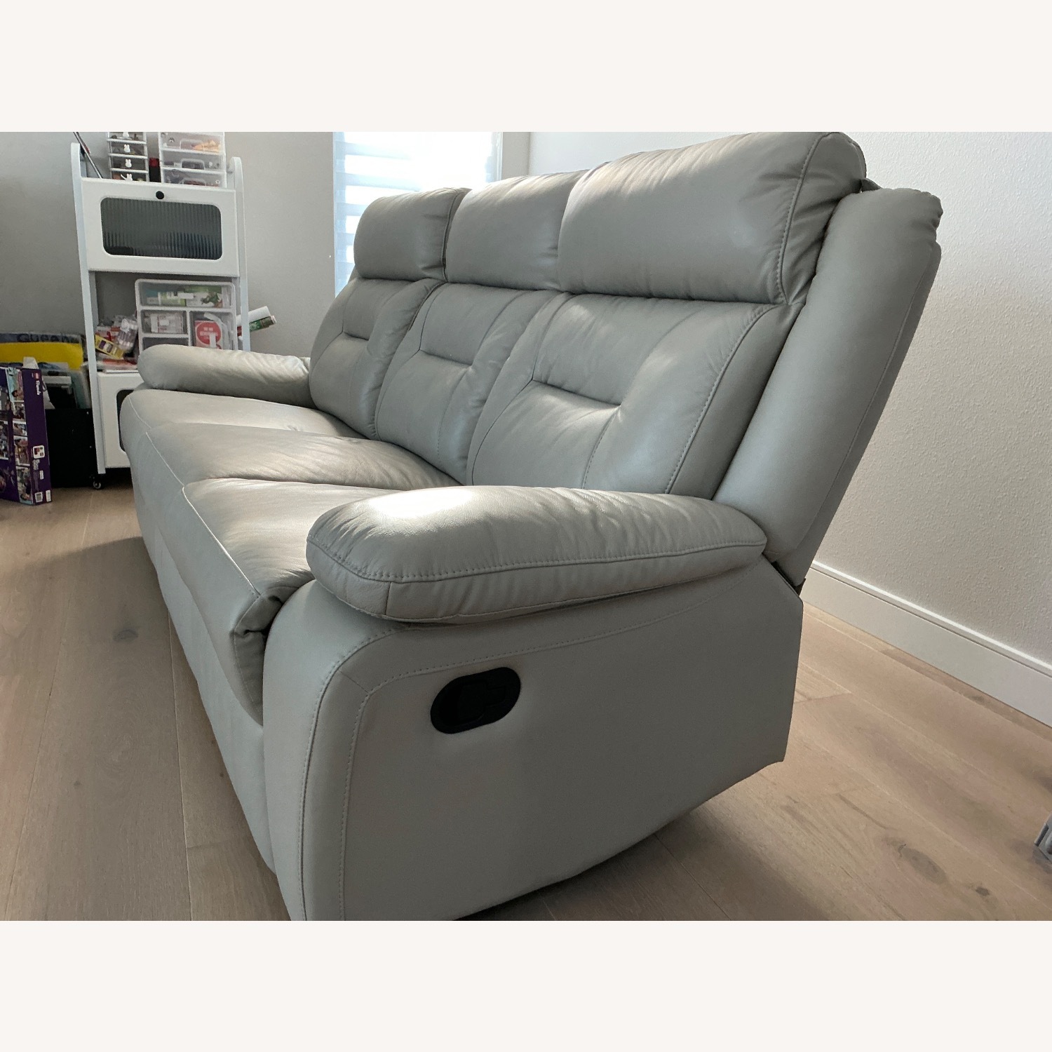 Coaster Fine Furniture Natural 3+ Seater Sofa - image-5