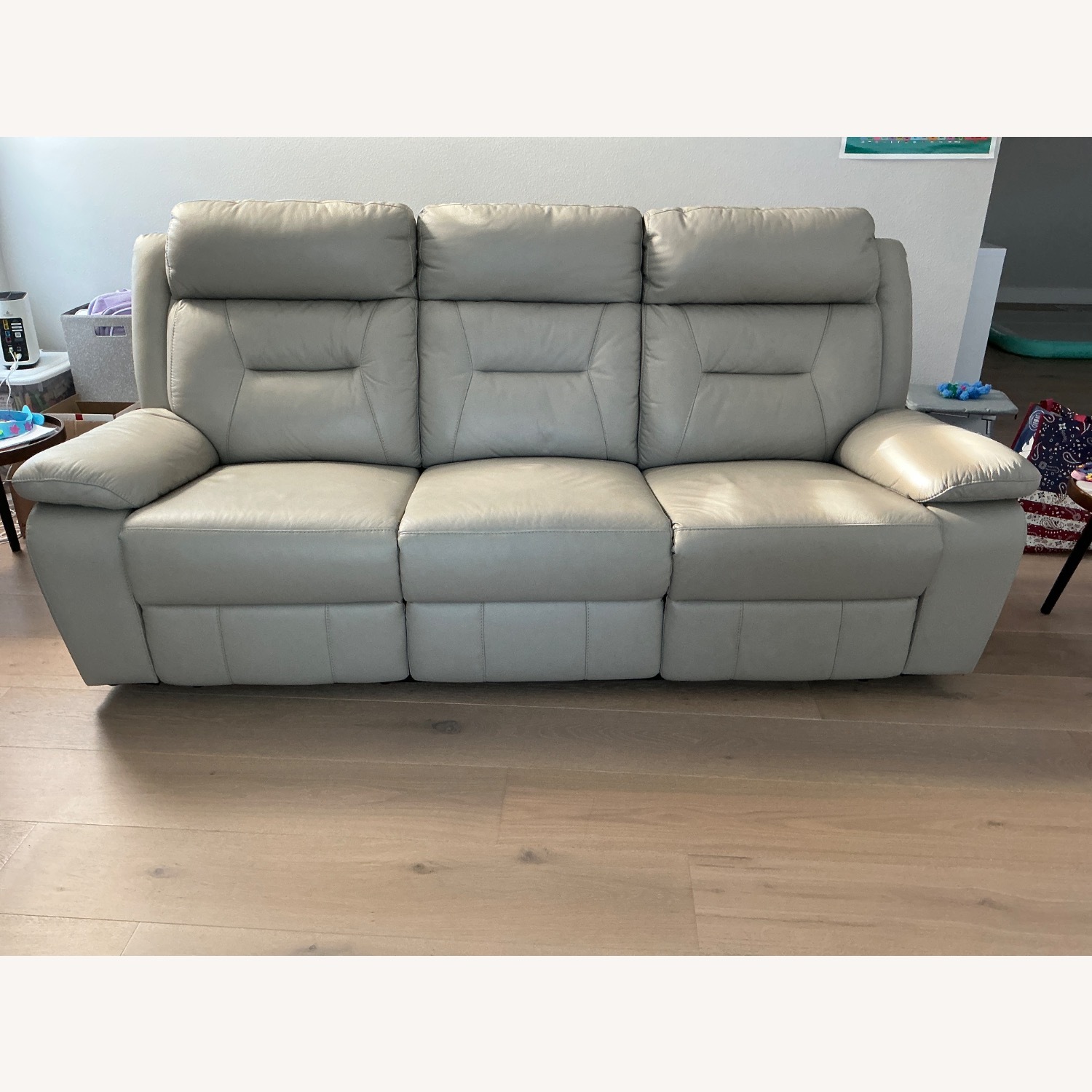 Coaster Fine Furniture Natural 3+ Seater Sofa - image-3