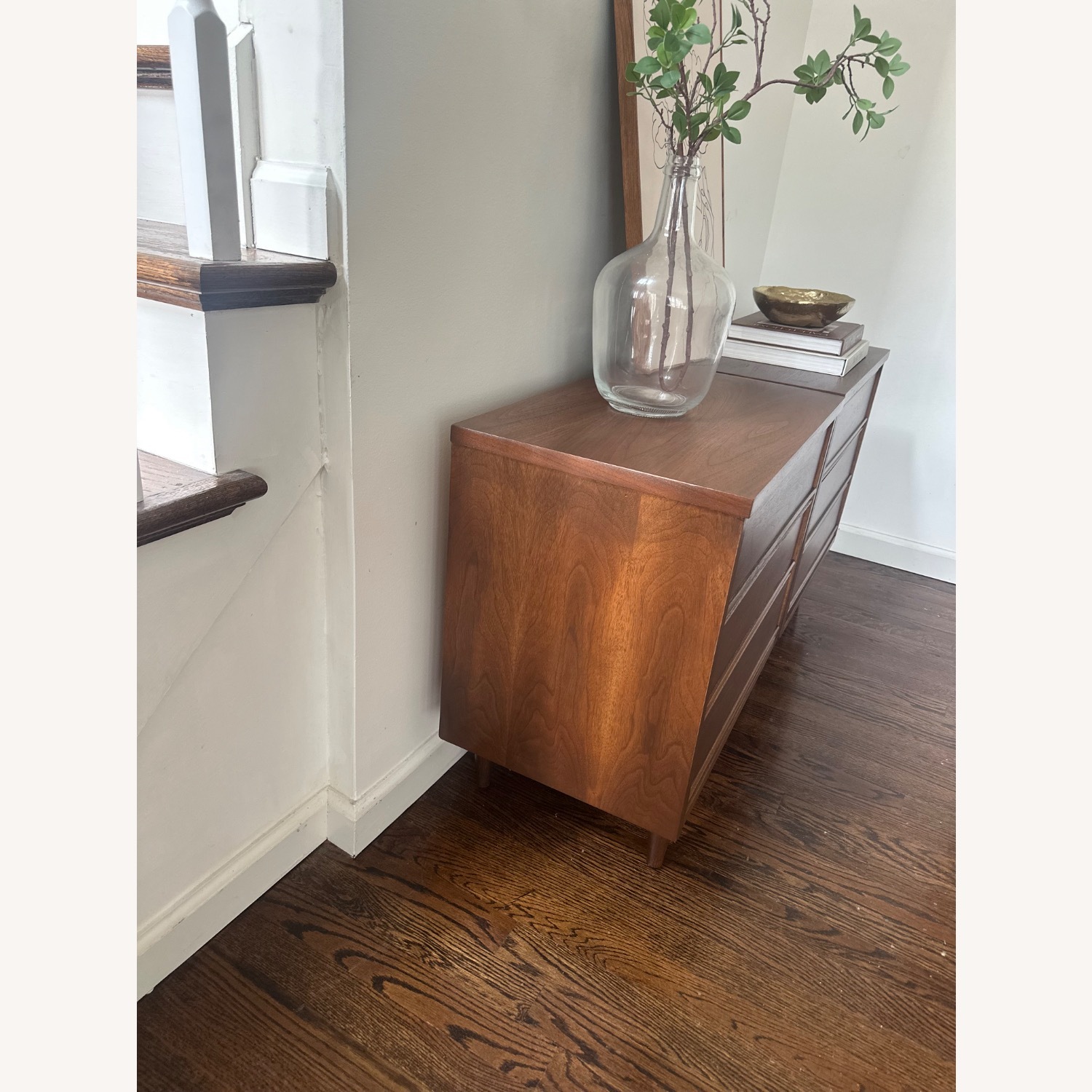 A Pair of Mid Century Modern Nightstands - image-2