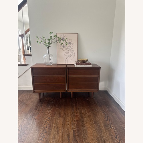 Used A Pair of Mid Century Modern Nightstands for sale on AptDeco